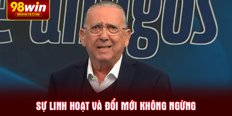 Sự linh hoạt và đổi mới không ngừng